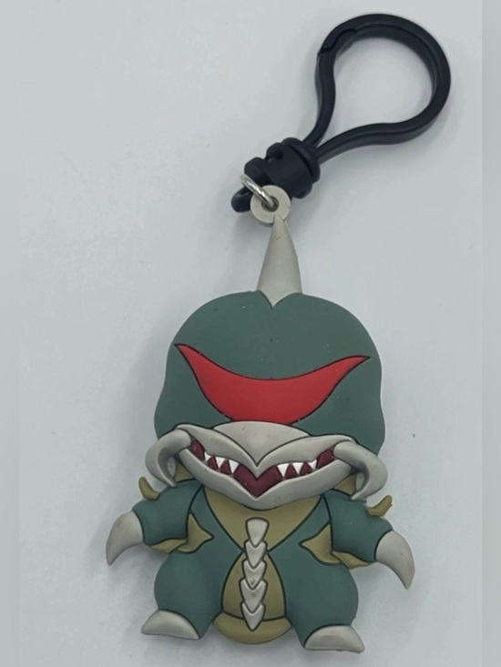 TM & Toho Co Other - Gigan Godzilla 3D Figural Bag Clip Series 3
Mystery Mini Keychain Kaiju Backpack